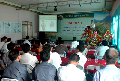 Hội thảo về chăm sóc, bảo vệ sức khỏe theo y học phương Đông